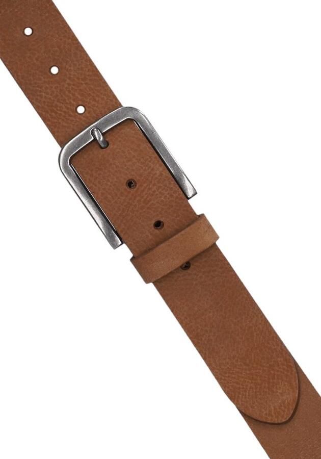 STEFANO LAURAN Heren Riemen 25 001 Camel - Foto 2