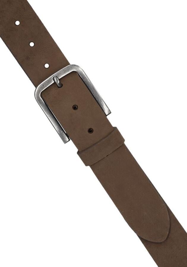 STEFANO LAURAN Heren Riemen 25 001 Taupe - Foto 2