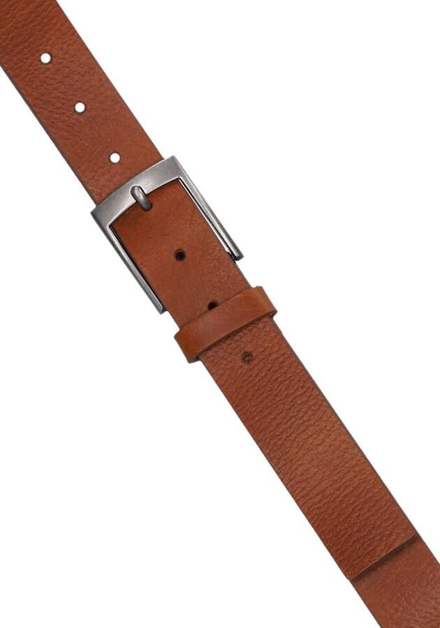 STEFANO LAURAN Heren Riemen 25 004 Cognac - Foto 2