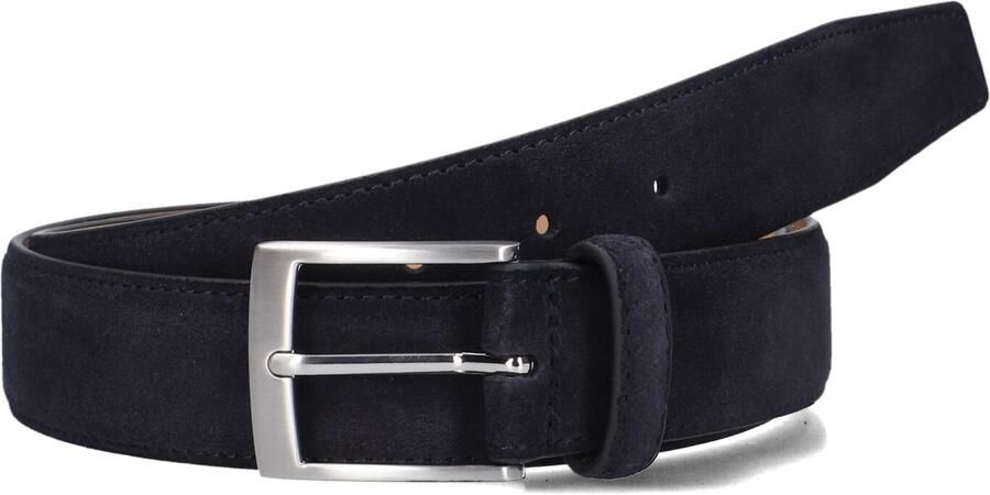 STEFANO LAURAN Heren Riemen 25 006 Donkerblauw