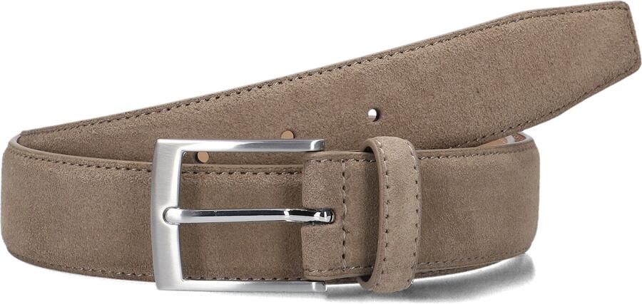 STEFANO LAURAN Heren Riemen 25 006 Taupe