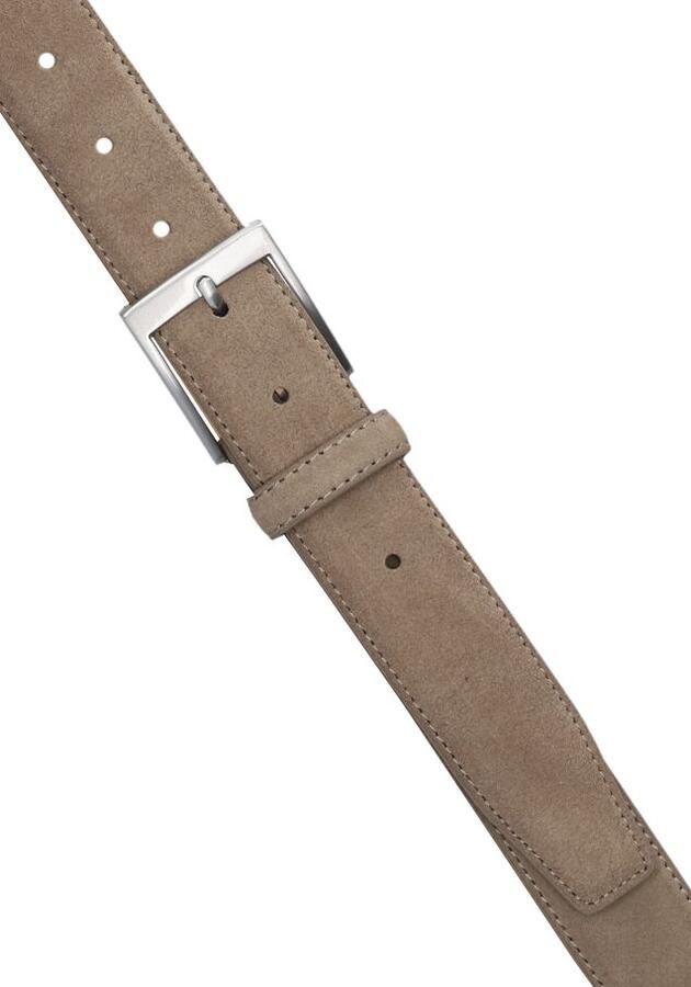 STEFANO LAURAN Heren Riemen 25 006 Taupe - Foto 2
