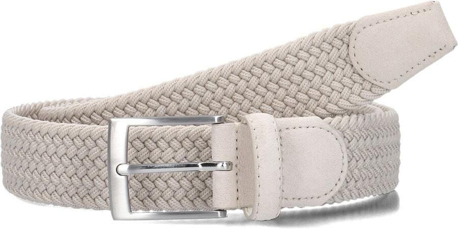 STEFANO LAURAN Heren Riemen 25 007 Creme