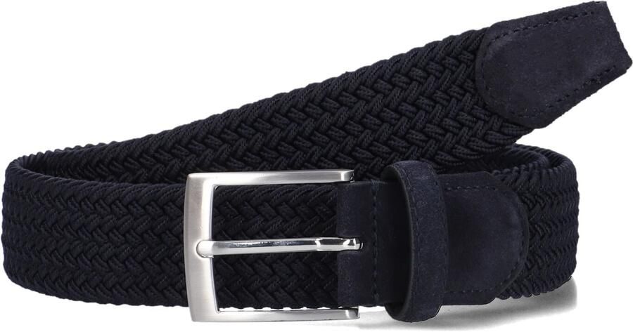 STEFANO LAURAN Heren Riemen 25 007 Donkerblauw