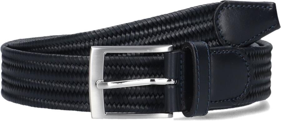 STEFANO LAURAN Heren Riemen 25 008 Donkerblauw