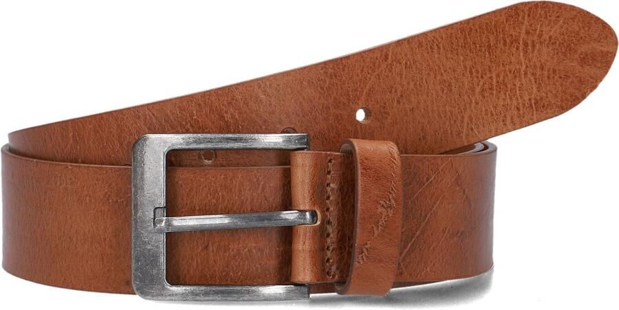 STEFANO LAURAN Heren Riemen Obero Cognac