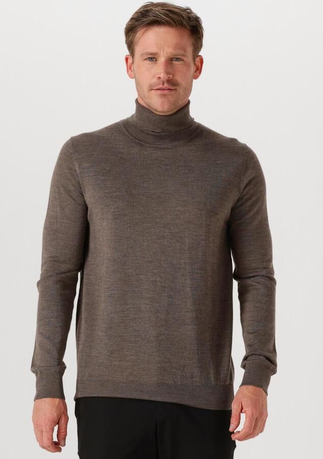 STEFANO LAURAN Heren Truien & Vesten Col Bruin - Foto 4