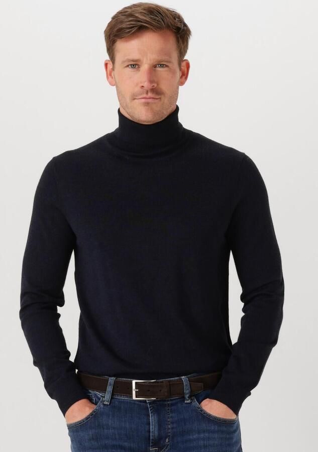 STEFANO LAURAN Heren Truien & Vesten Col Donkerblauw - Foto 4