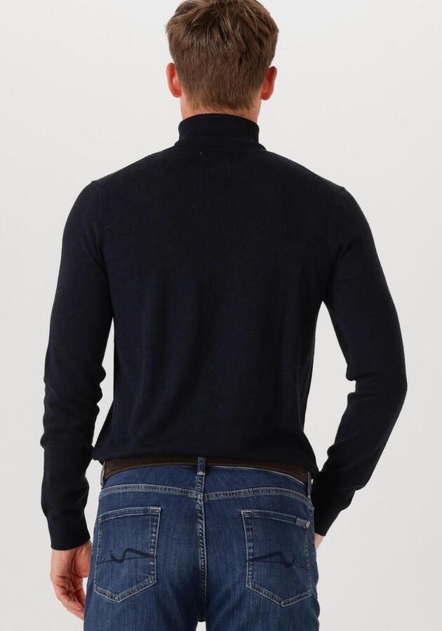 STEFANO LAURAN Heren Truien & Vesten Col Donkerblauw