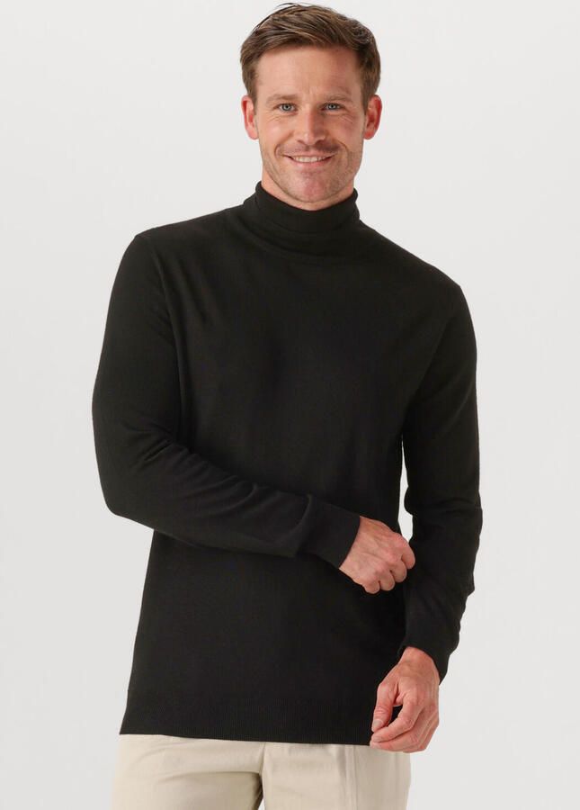 STEFANO LAURAN Heren Truien & Vesten Col Zwart - Foto 4