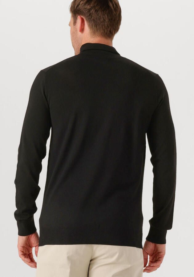 STEFANO LAURAN Heren Truien & Vesten Col Zwart - Foto 2