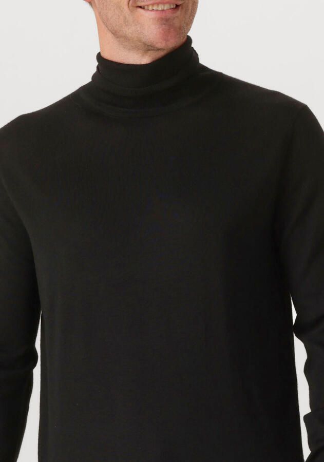 STEFANO LAURAN Heren Truien & Vesten Col Zwart