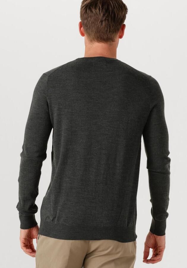 STEFANO LAURAN Heren Truien & Vesten Crew Groen