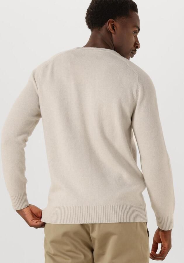 STEFANO LAURAN Heren Truien & Vesten Crew L Creme