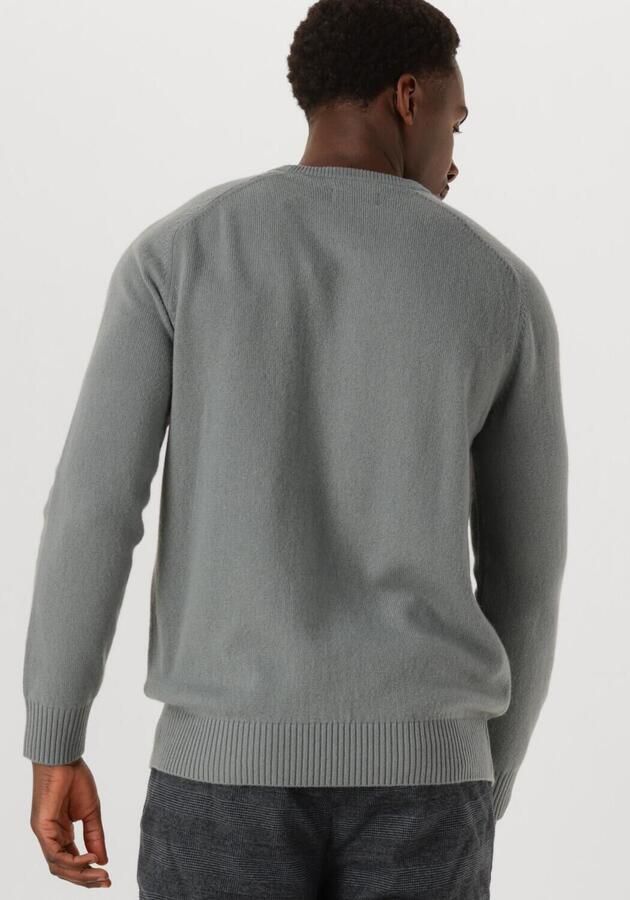 STEFANO LAURAN Heren Truien & Vesten Crew L Grijs