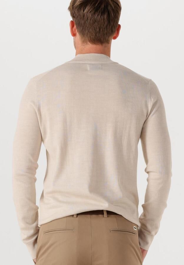 STEFANO LAURAN Heren Truien & Vesten Half Zip Anders Beige - Foto 2