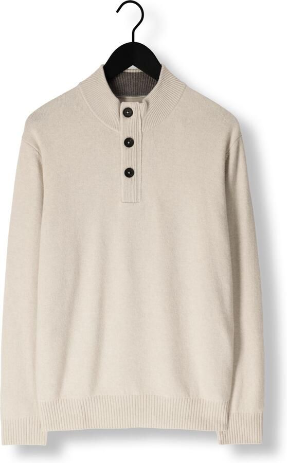 STEFANO LAURAN Heren Truien & Vesten Half Zip L Beige - Foto 3