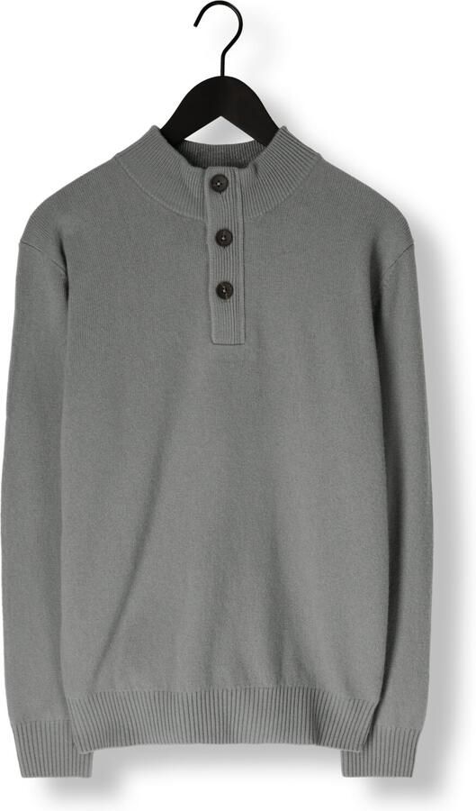 STEFANO LAURAN Heren Truien & Vesten Half Zip L Groen - Foto 3