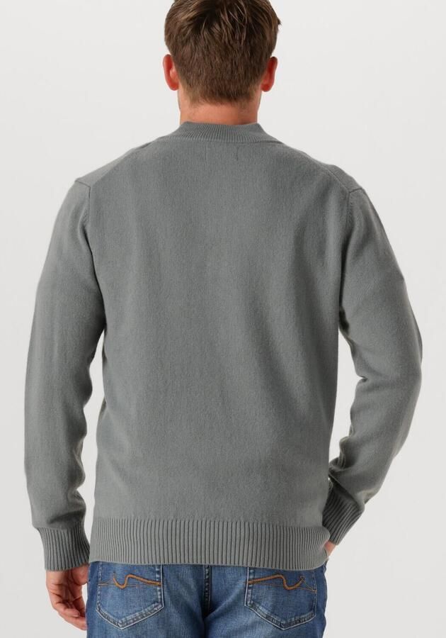 STEFANO LAURAN Heren Truien & Vesten Half Zip L Groen