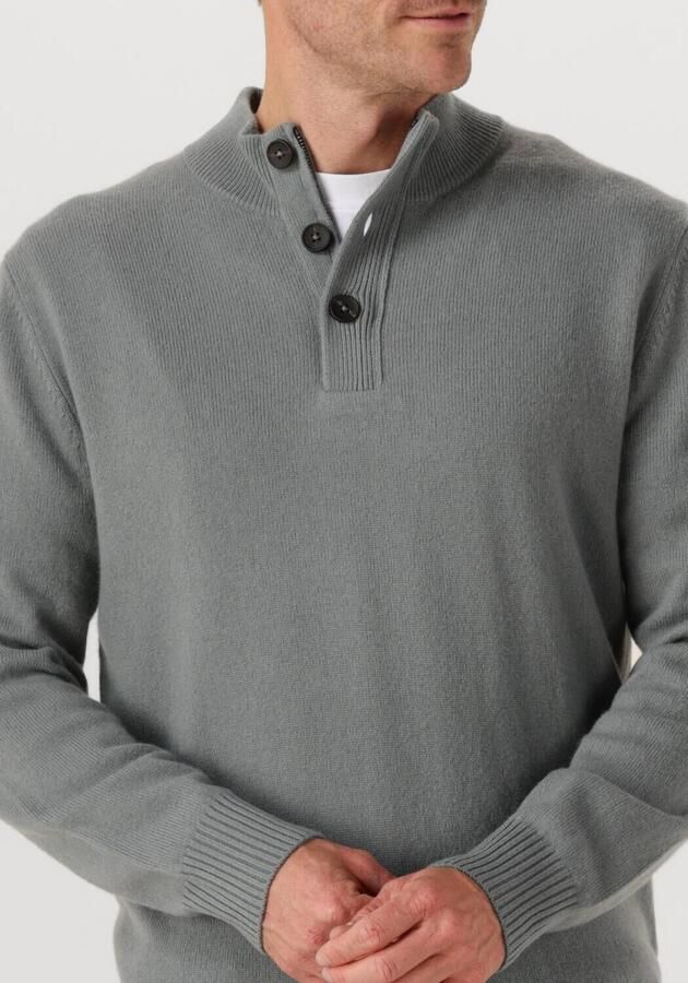 STEFANO LAURAN Heren Truien & Vesten Half Zip L Groen - Foto 2