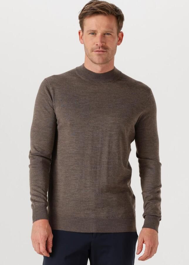 STEFANO LAURAN Heren Truien & Vesten Turtle Bruin - Foto 4