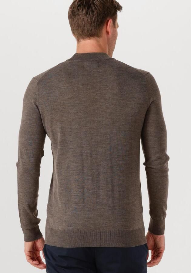 STEFANO LAURAN Heren Truien & Vesten Turtle Bruin