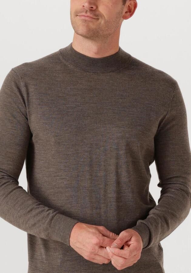 STEFANO LAURAN Heren Truien & Vesten Turtle Bruin - Foto 2