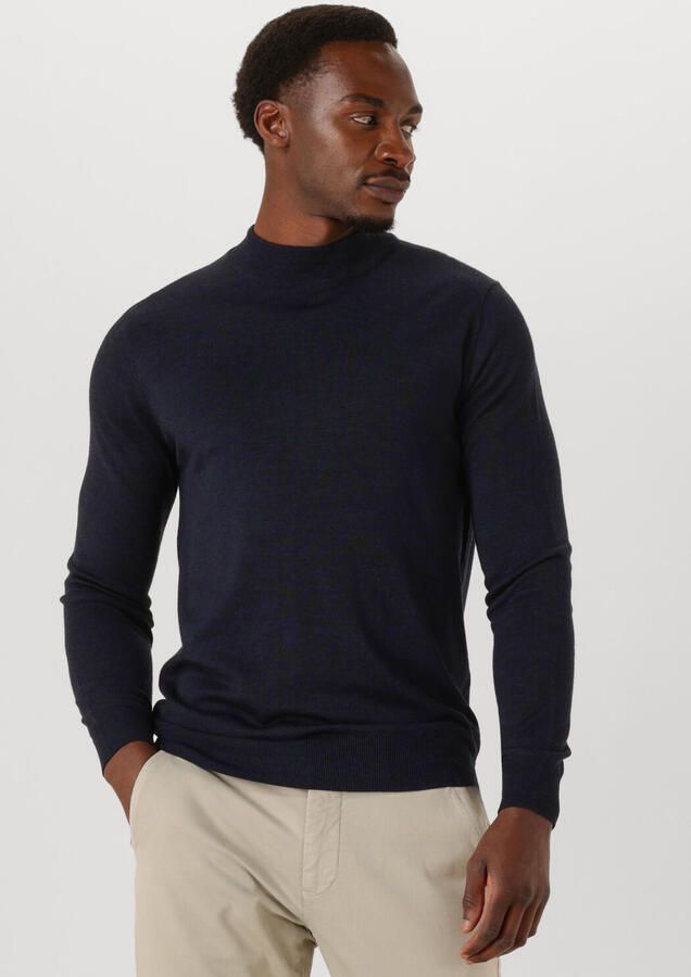 STEFANO LAURAN Heren Truien & Vesten Turtle Donkerblauw - Foto 4