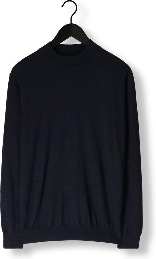 STEFANO LAURAN Heren Truien & Vesten Turtle Donkerblauw - Foto 3