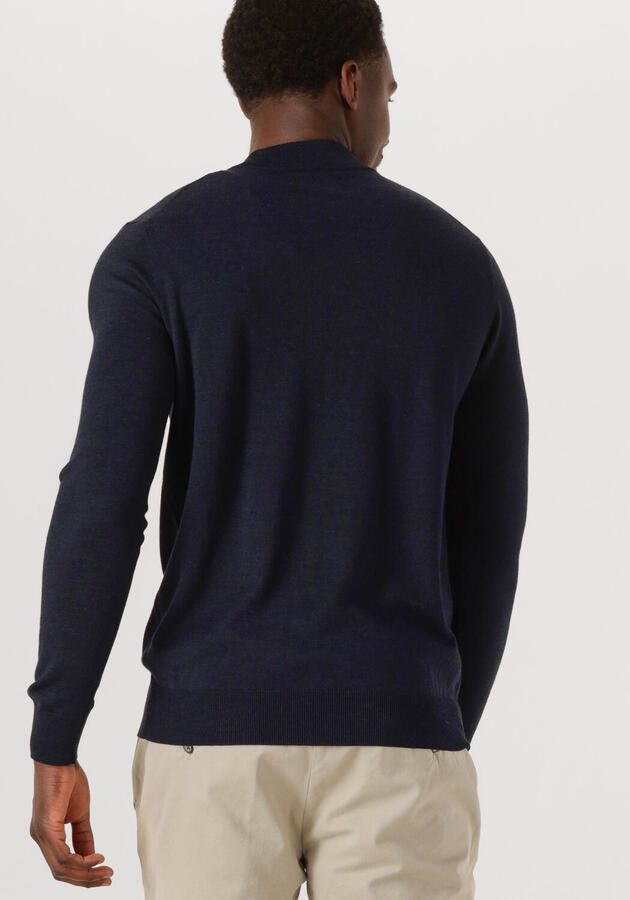 STEFANO LAURAN Heren Truien & Vesten Turtle Donkerblauw - Foto 2