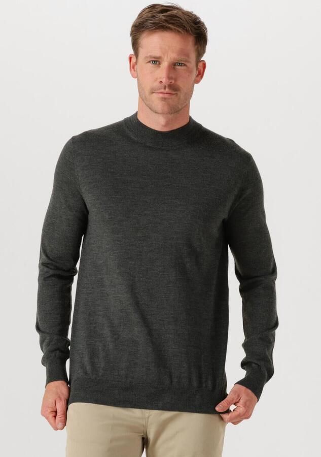 STEFANO LAURAN Heren Truien & Vesten Turtle Groen - Foto 4