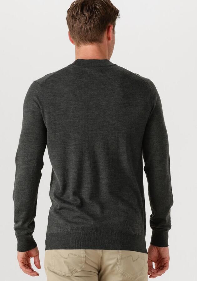 STEFANO LAURAN Heren Truien & Vesten Turtle Groen