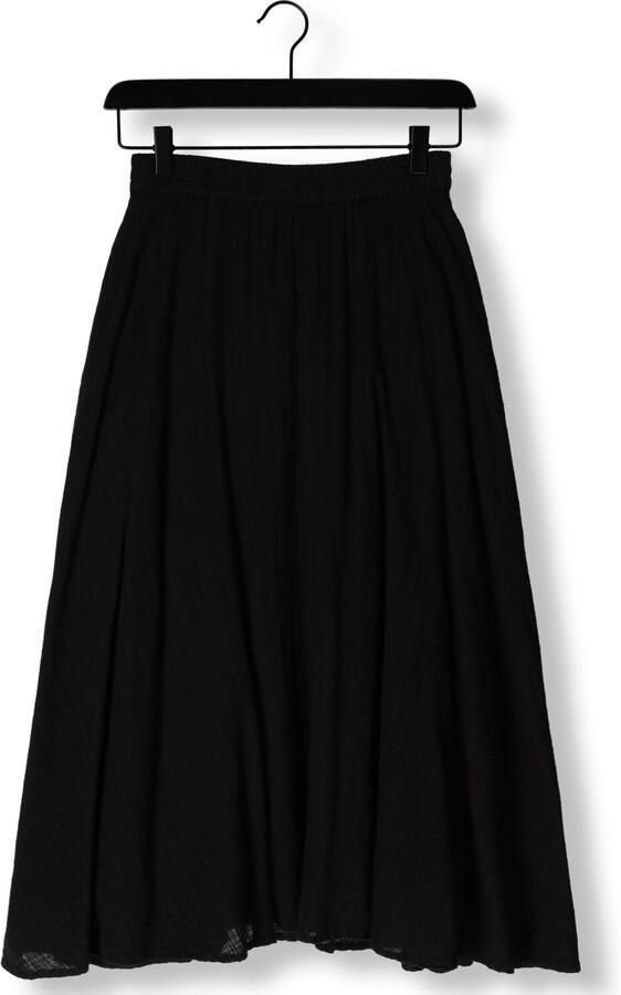 Stella Forest Mousseline midi-rok Ophelia zwart - Foto 3