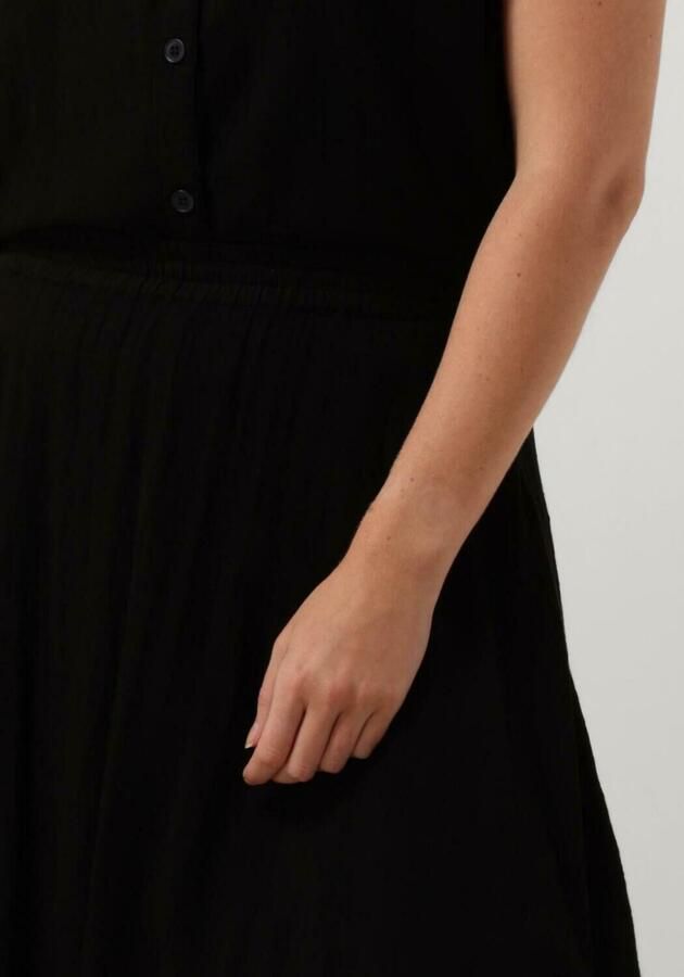 Stella Forest Mousseline midi-rok Ophelia zwart - Foto 2