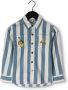 STELLA MCCARTNEY KIDS Jongens Overhemden Ts5p00 Blauw wit Gestreept - Thumbnail 1