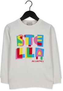 Stella Mccartney Kids Gebroken Wit Sweater 8r4a70