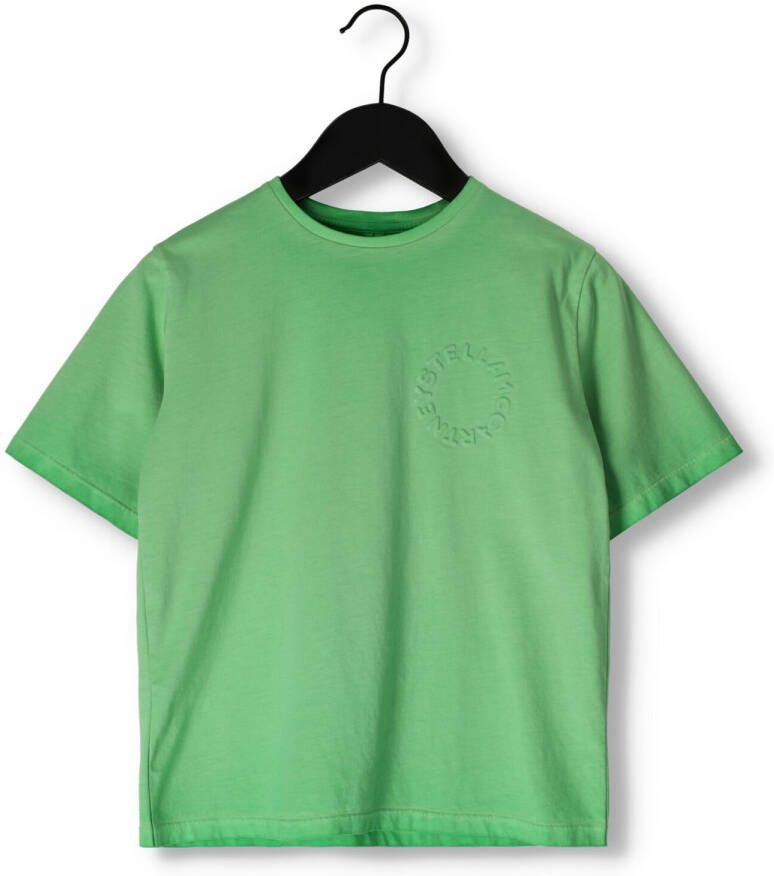 STELLA MCCARTNEY KIDS Jongens Polo's & T-shirts Ts8b31 Groen