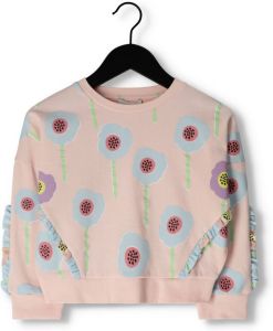 Stella Mccartney Kids Lichtroze Sweater Ts4a40