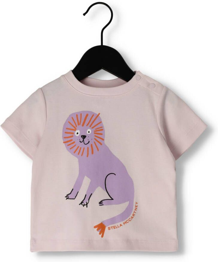 STELLA MCCARTNEY KIDS Baby Tops & T-shirts Ts8081 Lichtroze