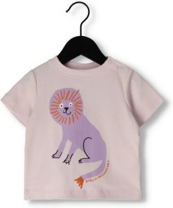Stella Mccartney Kids Lichtroze T-shirt Ts8081
