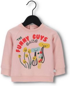 Stella Mccartney Kids Roze Trui Sweatshirt