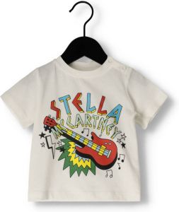 Stella Mccartney Kids Witte T-shirt Ts8521