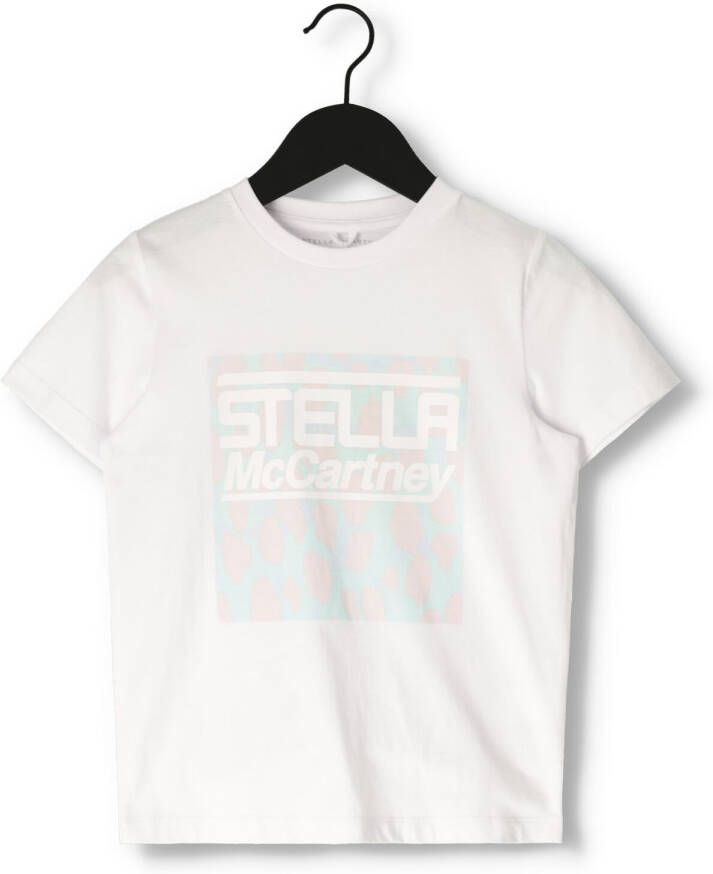 STELLA MCCARTNEY KIDS Meisjes Tops & T-shirts Ts8b71 Wit