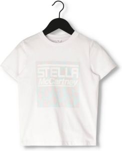 Stella Mccartney Kids Witte T-shirt Ts8b71