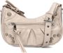 Steve Madden Bglowing Schoudertas Creme Leatherlook Beige Dames - Thumbnail 1