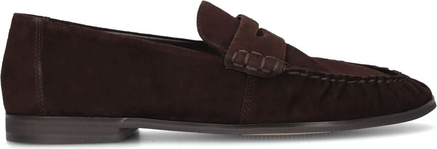 STEVE MADDEN Dames Loafers Estee Bruin