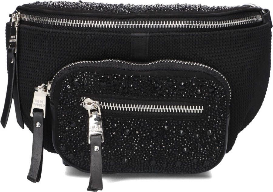 Steve Madden Schoudertas voor vrouwen Bmaxima Zwart Dames