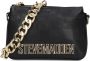 Steve Madden Zwarte Leren Schoudertas Bminiroy Black Dames - Thumbnail 1