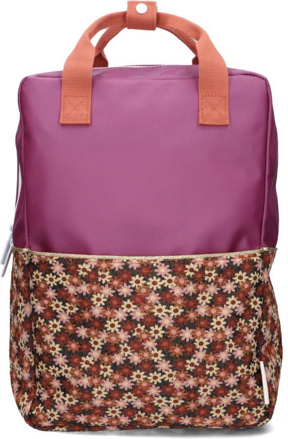 Sticky Lemon Paarse Rugtas Purple Tales Large Backpack