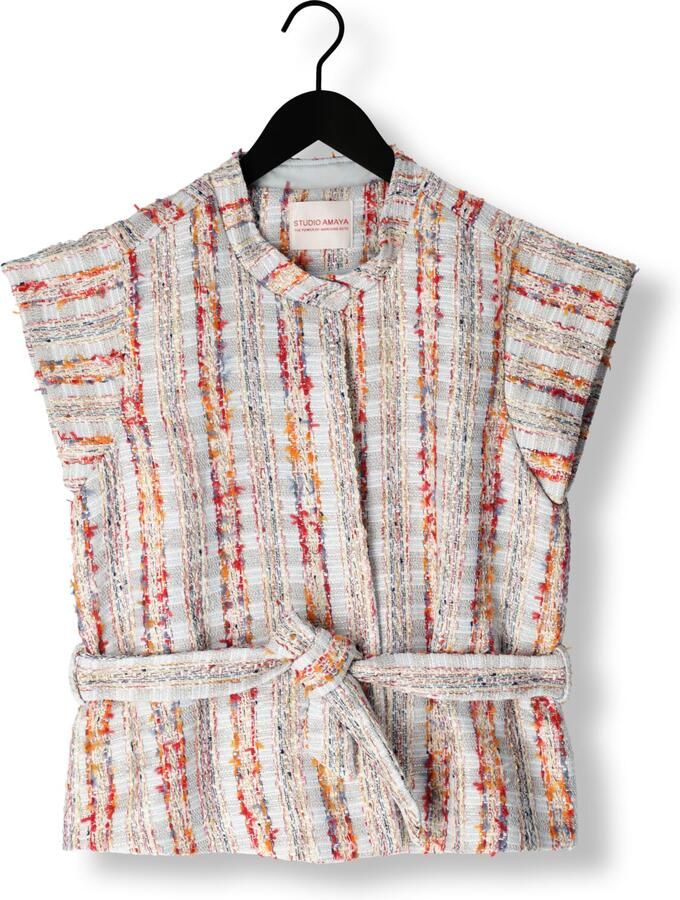 STUDIO AMAYA Dames Blazers Ayla Multi